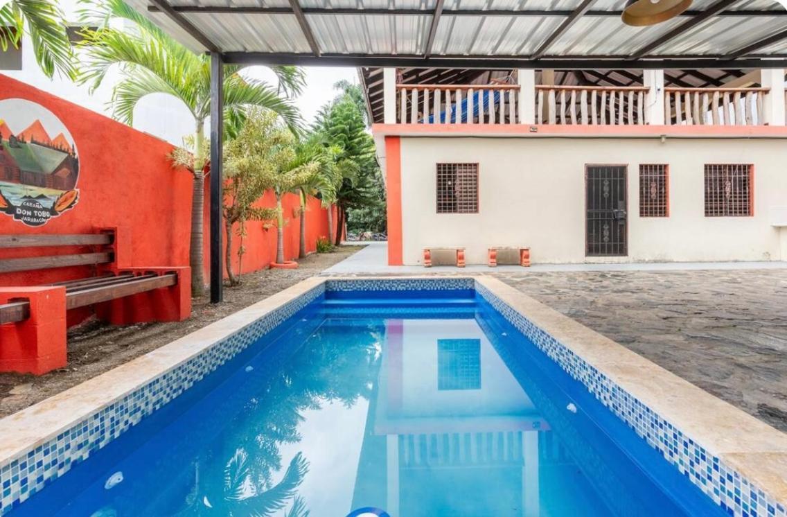 Cabana Don Tobo Jarabacoa Rd Экстерьер фото