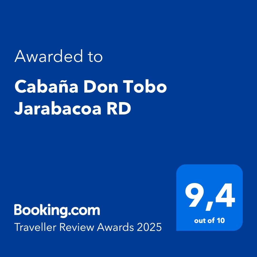 Cabana Don Tobo Jarabacoa Rd Экстерьер фото